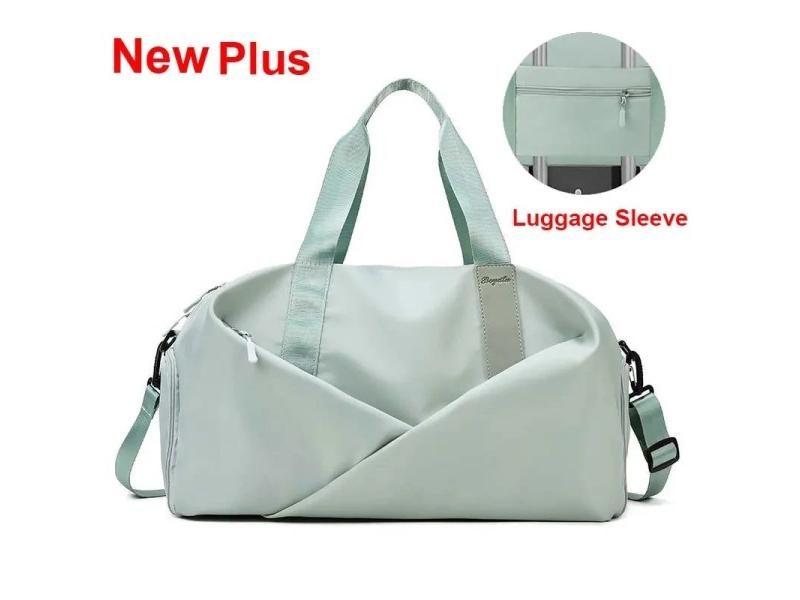 Sports Gym Bag For Women Men Travel Dry Wet Multifunction Carousel 2