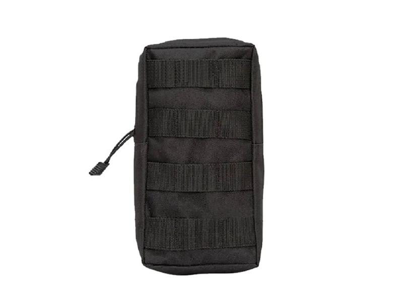 Outdoor Tactical Molle Waist Bag 1000D Oxford Black Storage Fanny Pack For Carousel 1