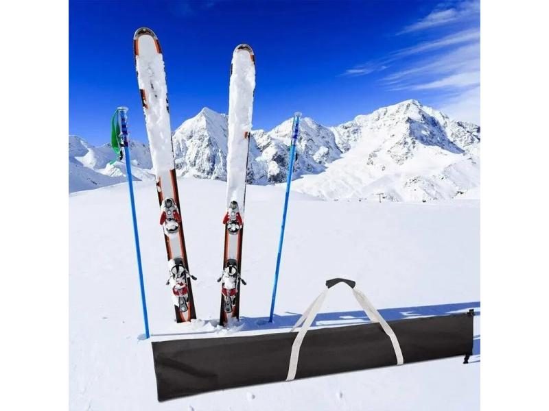 Ski Bag Snowboard Bag For Skiing Travel Waterproof Portable Carousel 1