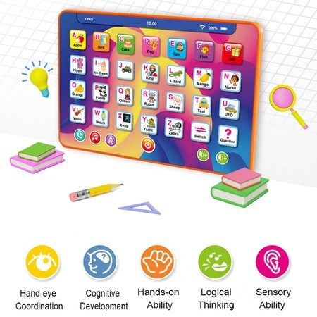 Tablet Learning Pad Carousel 1