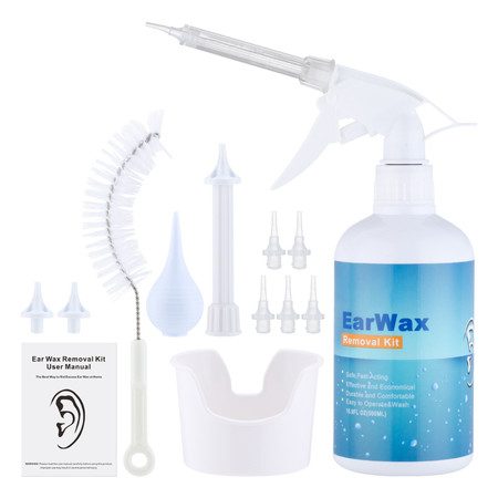 u500mL Ear Cleaning Water Irrigation Kit Ear Wax Removal Tool Carousel 1