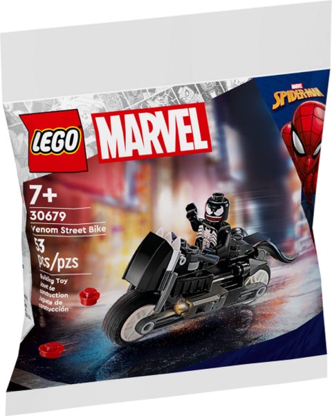 LEGO 30679 MARVEL Venom Street Bike polybag Carousel 1