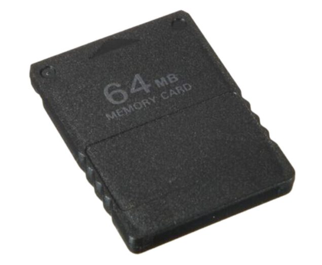 64MB Memory Card For Sony PS2 PlayStation 2 Slim Game Data Console Carousel 1