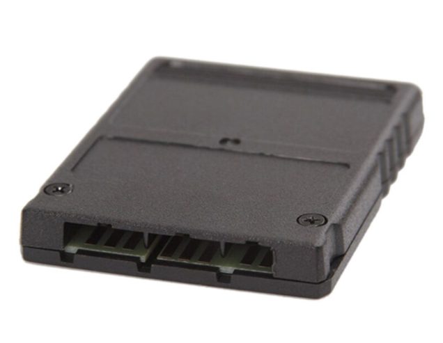 64MB Memory Card For Sony PS2 PlayStation 2 Slim Game Data Console Carousel 2