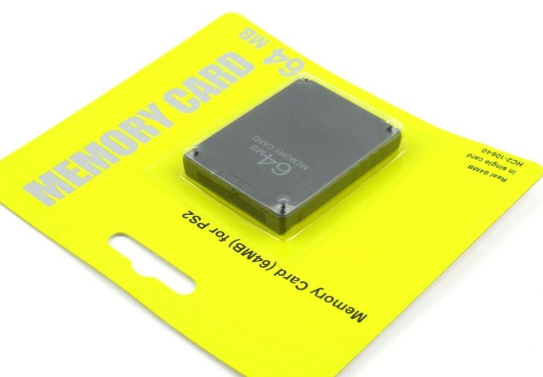 64MB Memory Card For Sony PS2 PlayStation 2 Slim Game Data Console Carousel 3