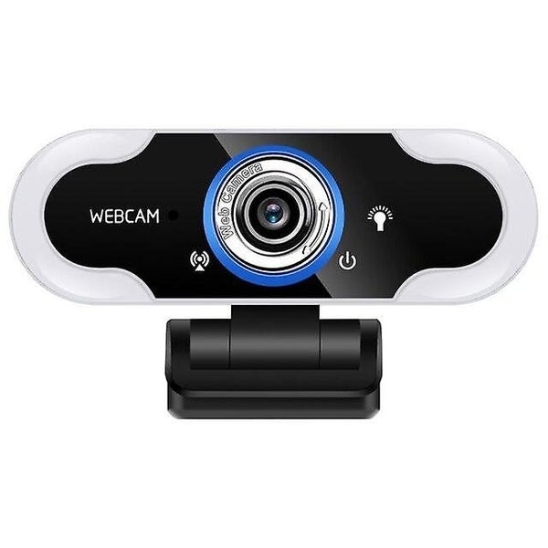 Webcam with LED Mini Camera USB Webcam with Microphone Carousel 1