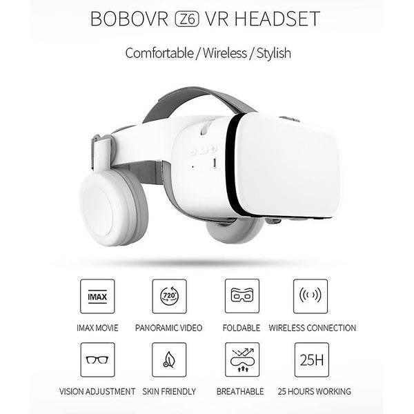Casque Helmet For Smartphone Phone Goggles Viar Binoculars|3D Glasses Carousel 2