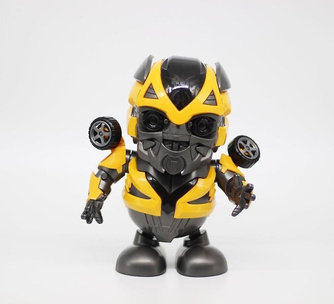 LED Deformation Bumblebee Music Bee Torch Light | Toy Phone Carousel 1