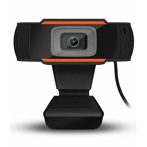 Webcam 720p Rotatable HD Webcam PC Digital USB 2.0 PC Recording Microphone Carousel 2