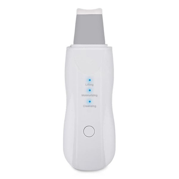 Ultrasonic Vibrate Rechargeable Skin Scrubber Face Cleaning Machine Facial Carousel 1