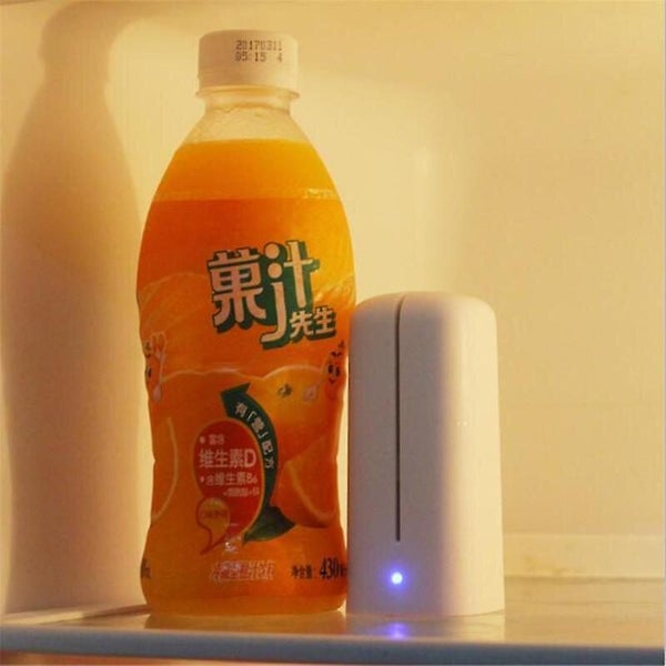 Mini USB Ozone Refrigerator Deodorizer Air Purifier Car Shoe Cabinet Carousel 2