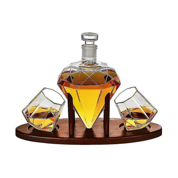 Carafe with Two Glasses and Tray - Diamond629935301529621116
