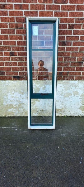 Green Aluminium Window 420 W x 1600 H [#2557] Carousel 2