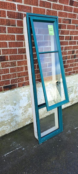 Green Aluminium Window 420 W x 1600 H [#2557] Carousel 3