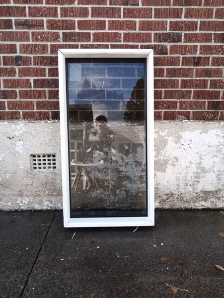 Aluminium Window Dark Green 600 W x 1150 H [#1331] Carousel 2