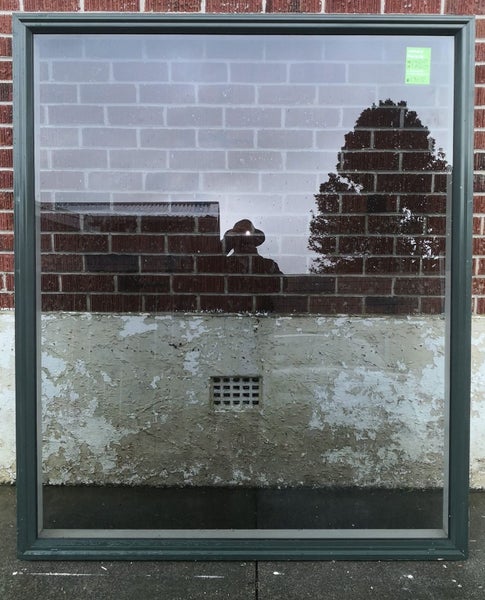 Aluminium Window Green 1460 W x 1760 H [#1368] Carousel 1