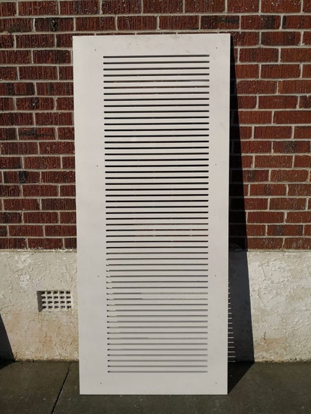 Slatted Screen 780 W x 1850 H [#2074] Carousel 1