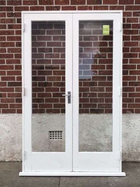 Wooden French Doors 1250 W x 2050 H [#3904] Carousel 1