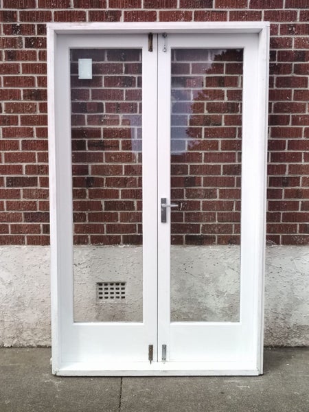 Wooden French Doors 1250 W x 2050 H [#3904] Carousel 2