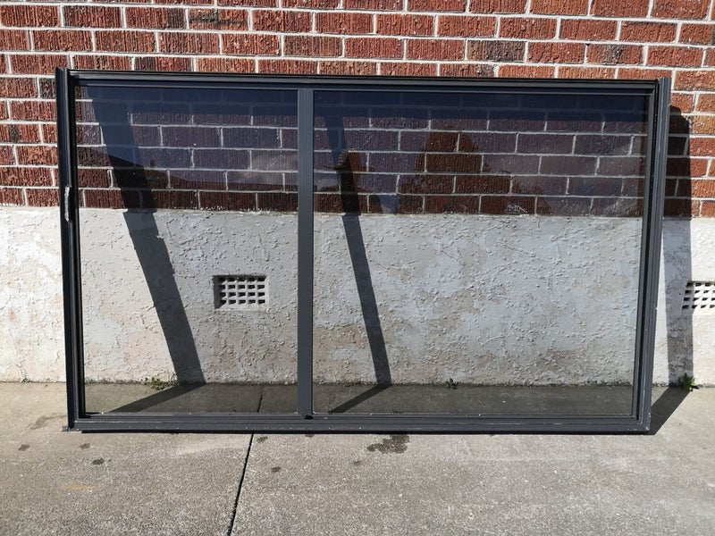 Aluminium Window Grey/Blue 1200 x 2000 [#2077] Carousel 1