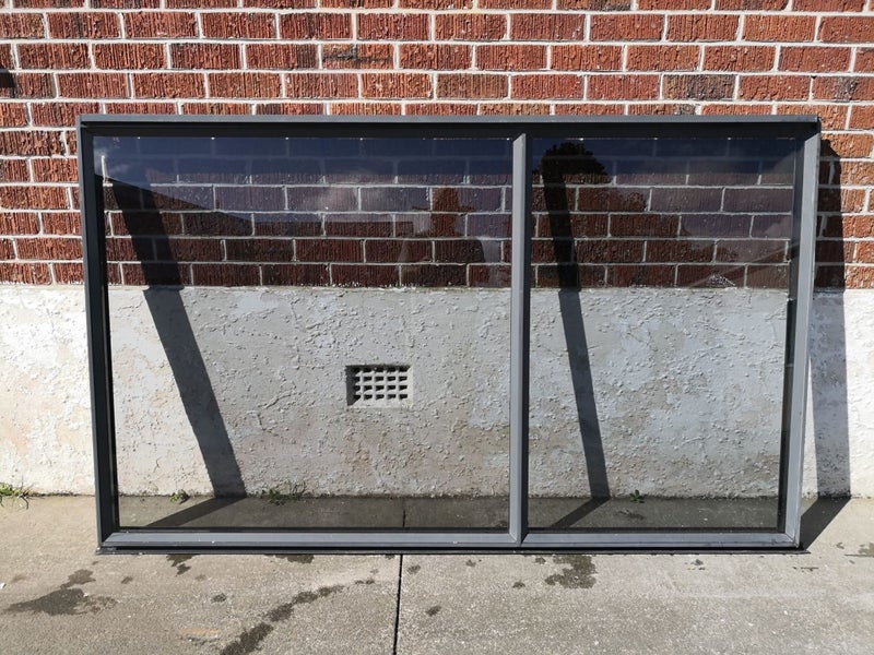 Aluminium Window Grey/Blue 1200 x 2000 [#2077] Carousel 2