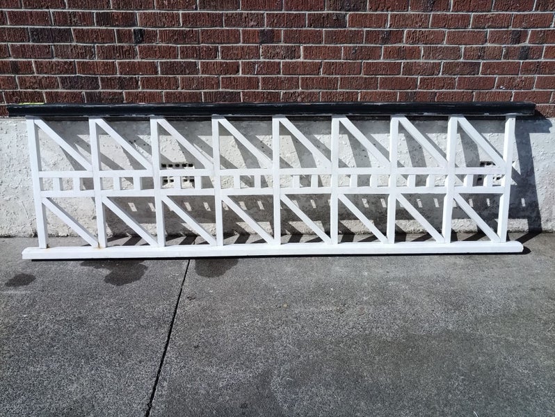 Wooden Villa Balustrade 2720W x 820 H [#3089 ] Carousel 1
