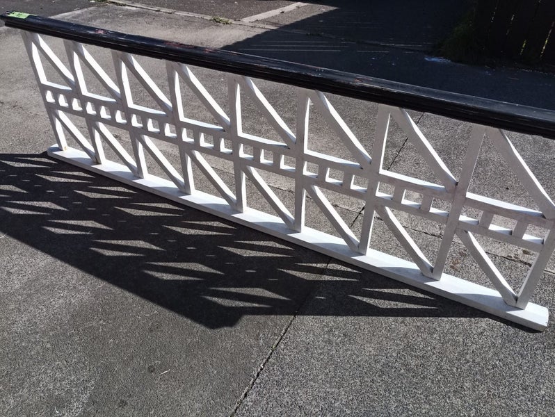 Wooden Villa Balustrade 2720W x 820 H [#3089 ] Carousel 7