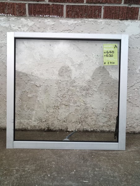 Aluminium Window Sash Box Size 640mm Wide x 630mm High [#2951 B] Carousel 1