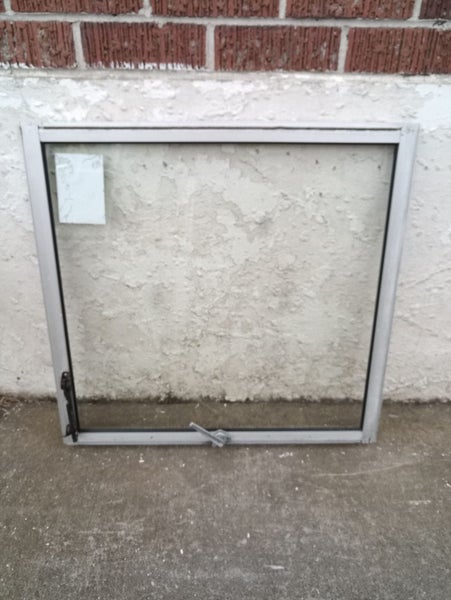 Aluminium Window Sash Box Size 640mm Wide x 630mm High [#2951 B] Carousel 2