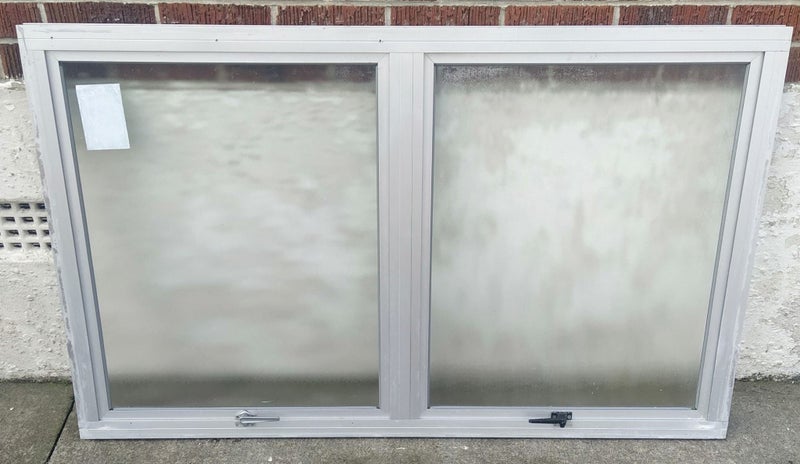 Aluminium Window Silver 1385 W x 840 H [#2441] Carousel 2