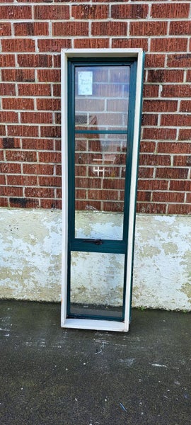 Green Aluminium Window 420 W x 1600 H [#2554] Carousel 2