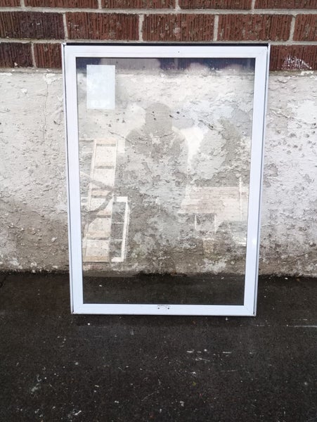 White Aluminium Window Sash 585 W x 815 H [#2869] Carousel 2