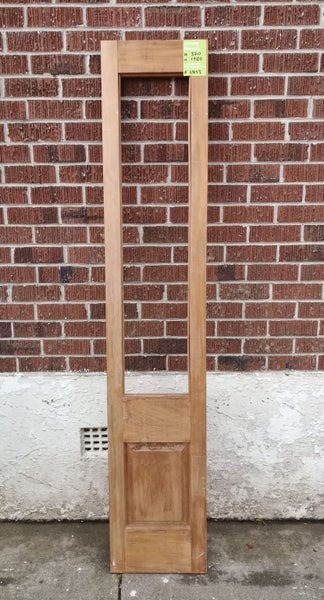 *NEW* Villa Style Door Leaf 370W x 1980 H [#2853 ] Carousel 1