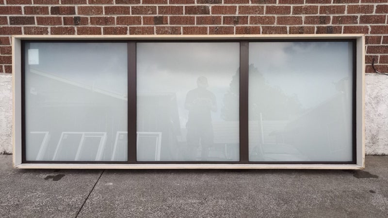 Aluminium Window 2620 W x 1000 H [#3010] Carousel 2