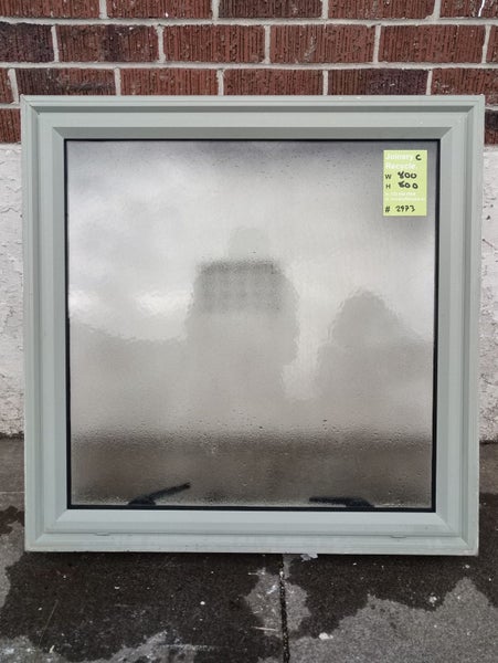 Light Green Aluminium Window 800 W X 800 H [#2973] Carousel 1