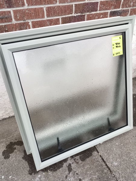 Light Green Aluminium Window 800 W X 800 H [#2973] Carousel 2