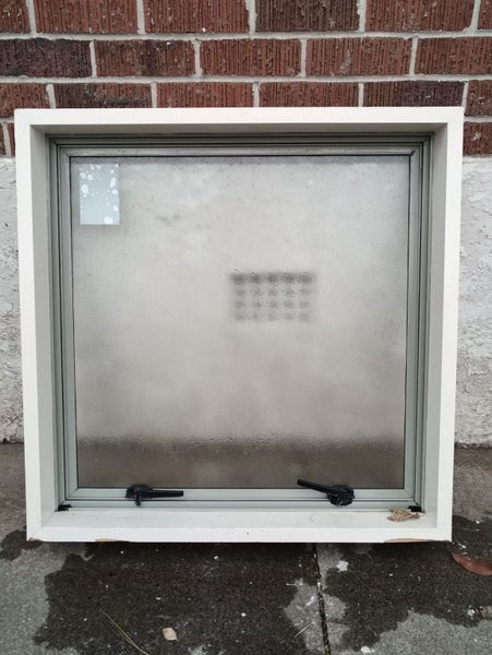 Light Green Aluminium Window 800 W X 800 H [#2973] Carousel 4