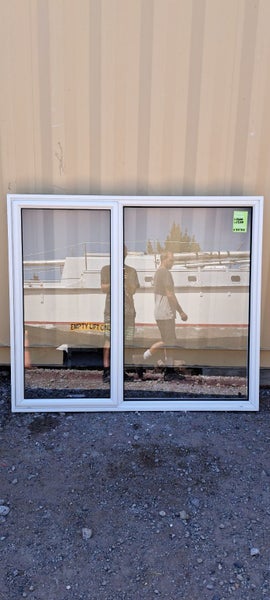 Aluminium Window Offwhite 1400 W x 1200 H [#4070] Carousel 1