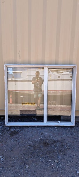 Aluminium Window Offwhite 1400 W x 1200 H [#4070] Carousel 2