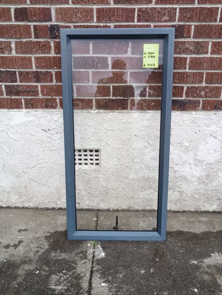 Aluminium Window Sash Blue 580 W x 1180 H [#2907] Carousel 1