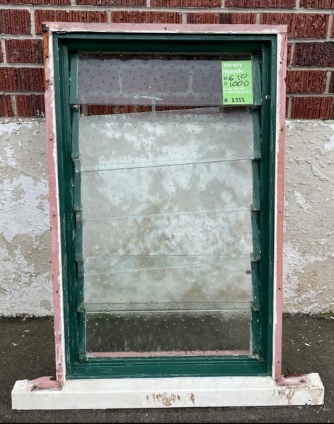 LOUVRE Wooden Window 610 W x 1000 H [#2332] Carousel 2