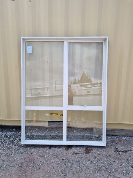 White Aluminium Window 1430 W x 1800 H [#4048] Carousel 2