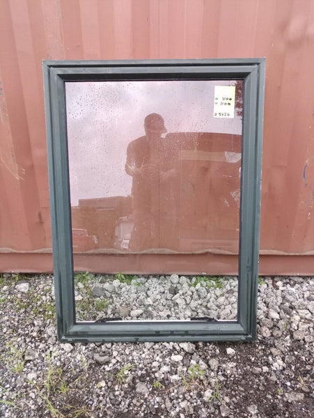Dark Green Aluminium Window 800 W x 1100 H [#3426 SF] Carousel 4