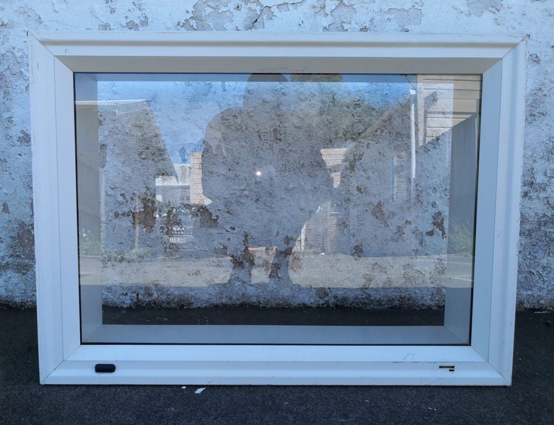 Aluminium Window Offwhite 700 W x 500 H (H) [#2234] Carousel 1
