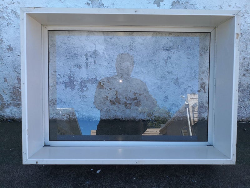 Aluminium Window Offwhite 700 W x 500 H (H) [#2234] Carousel 2