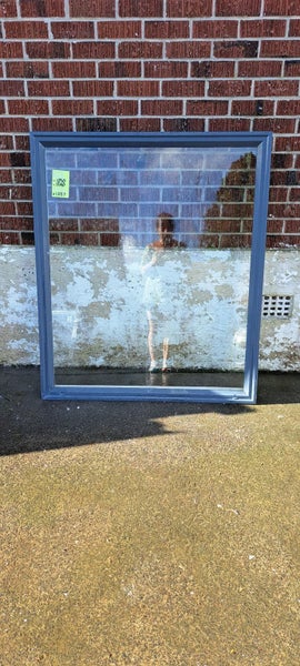 Aluminium Window Blue/Grey 1050 W x 1240 H [#1257] Carousel 1