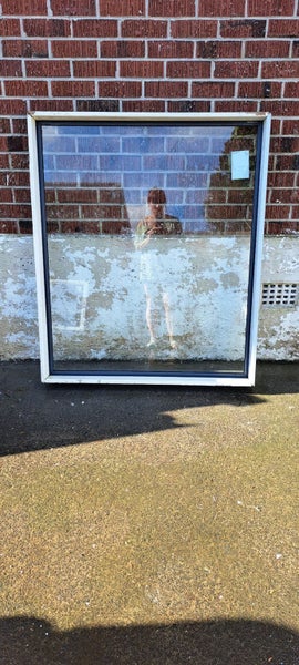 Aluminium Window Blue/Grey 1050 W x 1240 H [#1257] Carousel 2