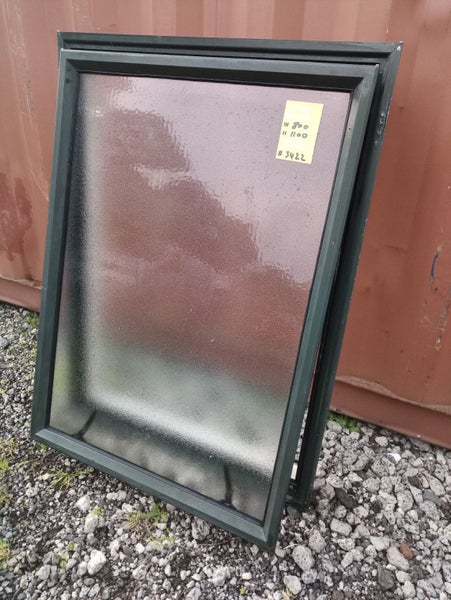Dark Green Aluminium Window 800 W x 1100 H [#3422 SF] Carousel 2