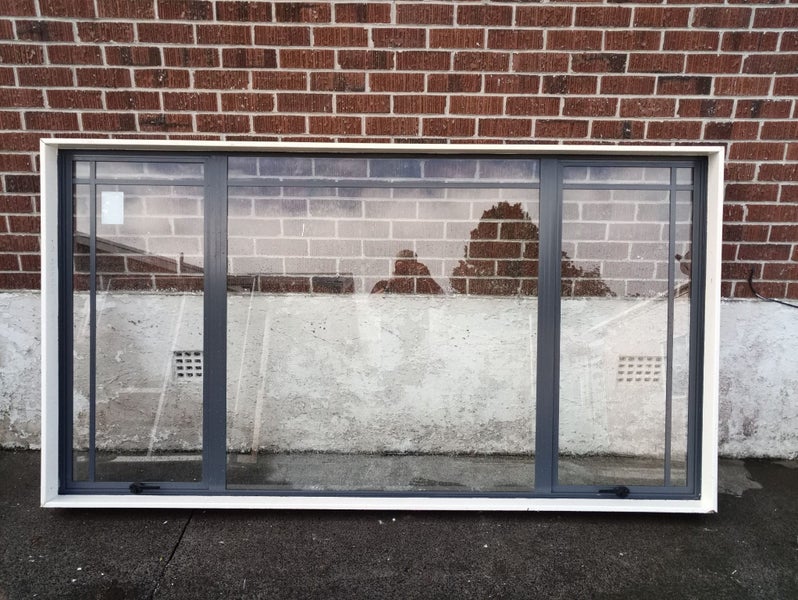 Aluminium Window Blue 2400 W x 1300 H [#3259] Carousel 4