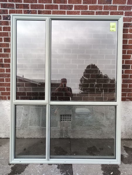 Light Green Aluminium Window 1500 W x 2000 H [#2965] Carousel 1